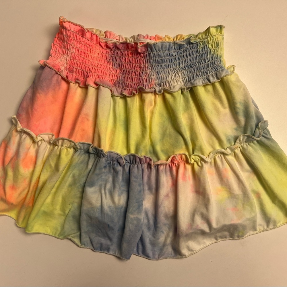 Pixie Lane Tie Dye Skort